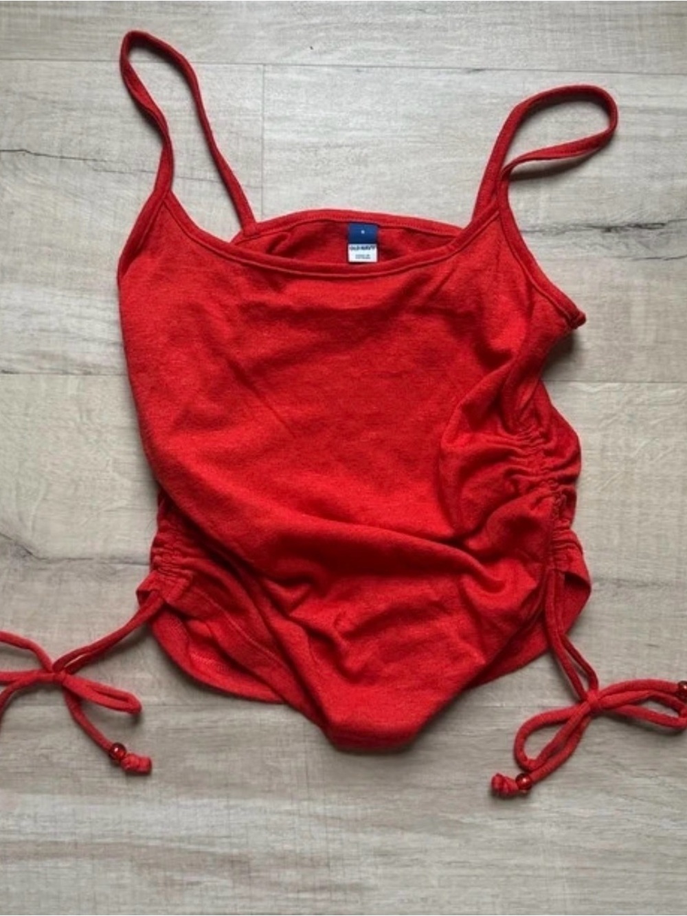 Ruched Beaded Old Navy Tank